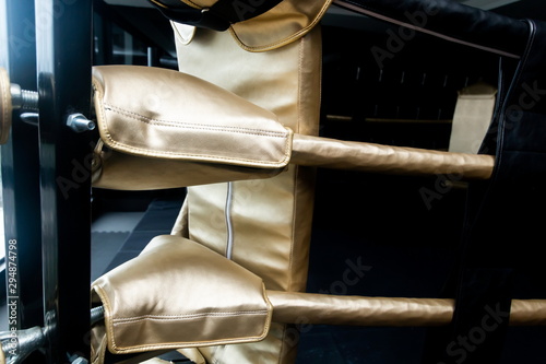 boxing ring corner background photo