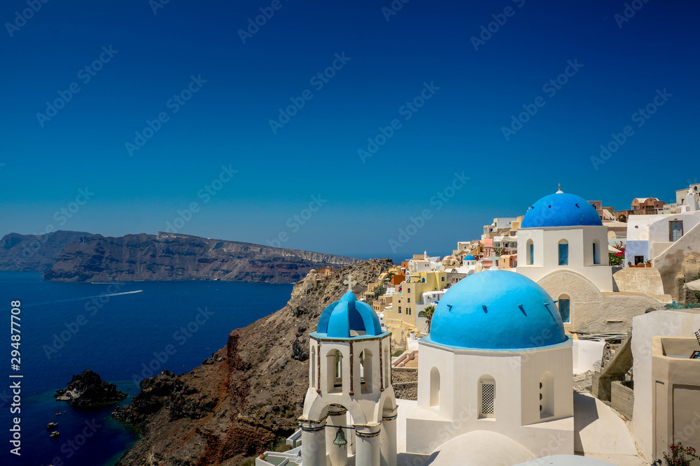 Fototapeta premium Summer in greece