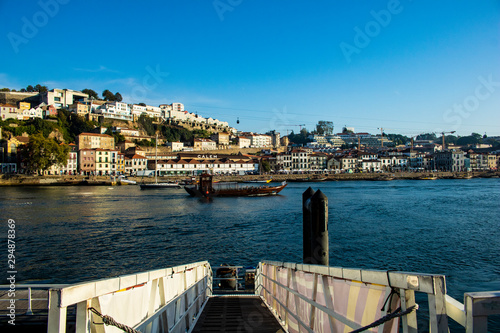 Portugal, Oporto, ship the river Tajo