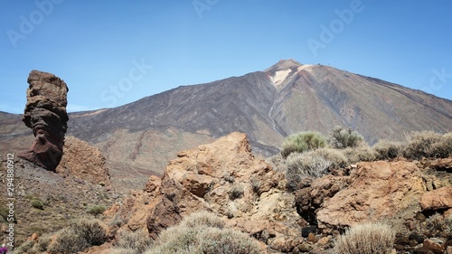 Mount Teide in Tenerife island of Canary islands