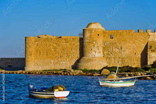Tunisia. (South Tunisia) Djerba island. Houmt Souk. Fort Borj El Kebir photo