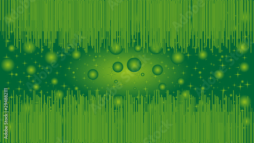 Linien und Kugeln, Universum, Technologie, Hintergrund