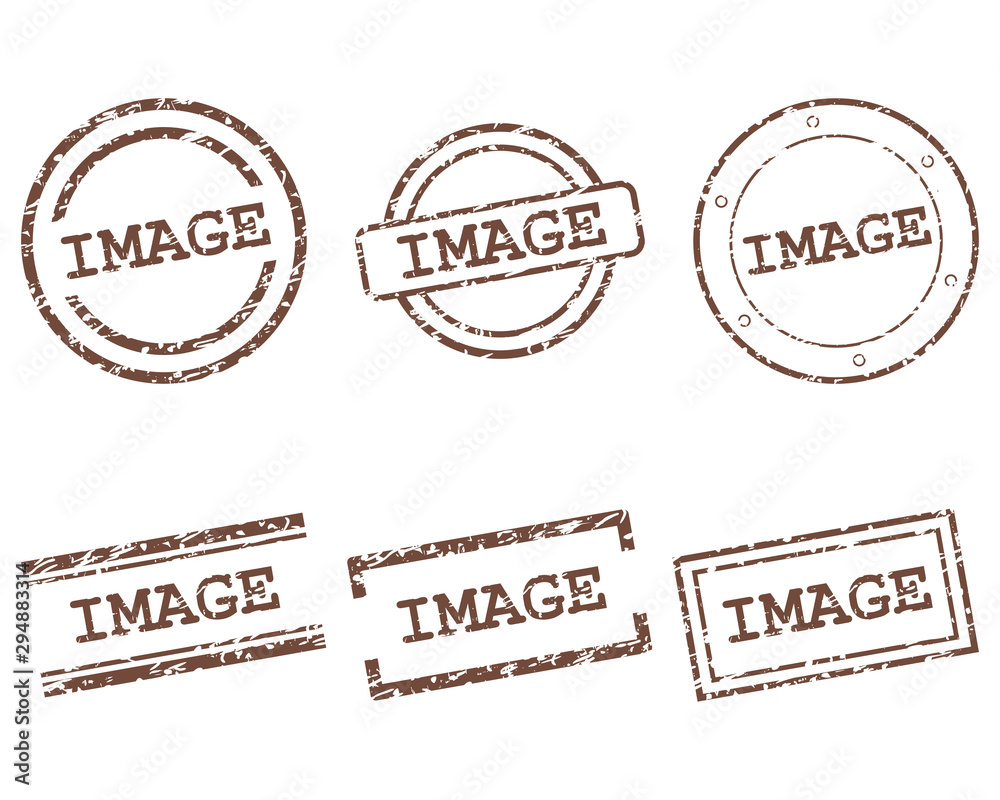 Fototapeta premium Image Stempel