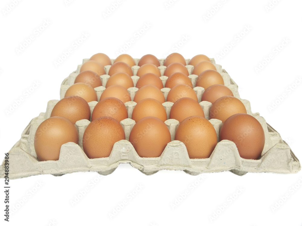 eggs in box