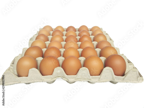 eggs in box