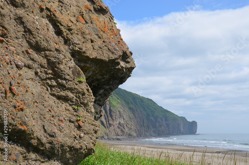 East coast of Sakhalin