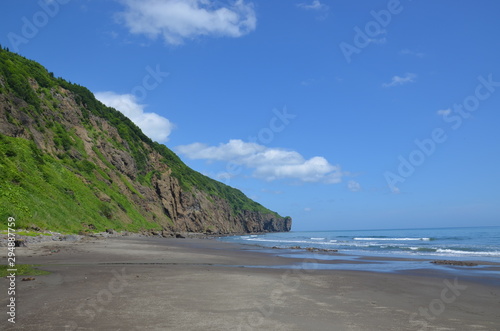 Sakhalin Island Zhdanko Range