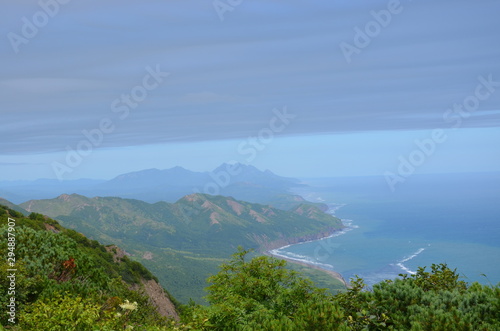 Sakhalin Island Zhdanko Range