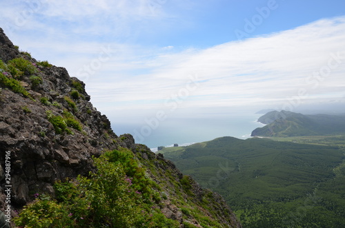 Sakhalin Island Zhdanko Range
