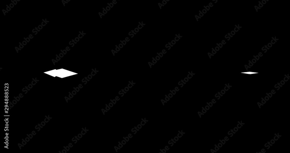 Moving Big Square Element Splash Energy Dynamic Motion 3 Step. 4K resolution with Alpha channel. Easy to use, Drop .mov files into your project.