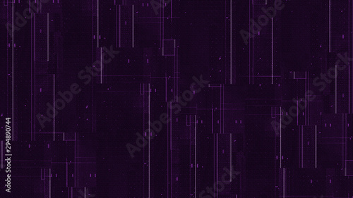 Abstract Technology Line Background