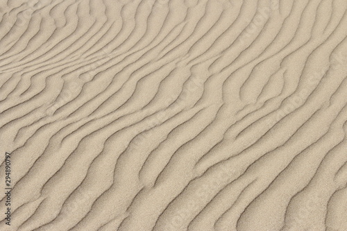 Sand texture. Sandy lines for background