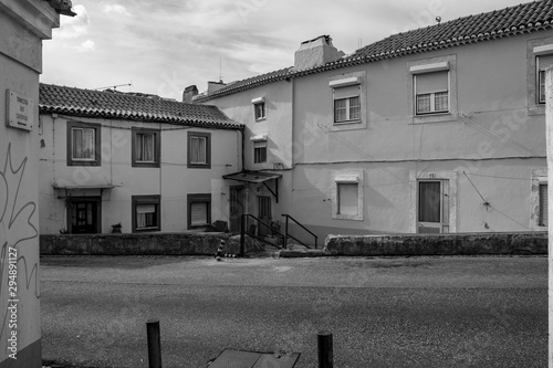 old street in Odivelas photo