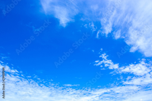 Sky with clouds for the background