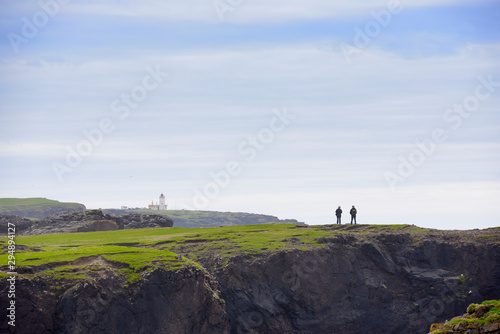 Eshaness on Shetland Islands, United Kingdom photo