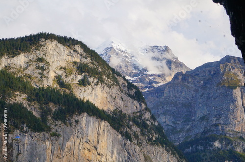 lauterbrunnen switzerland mountains