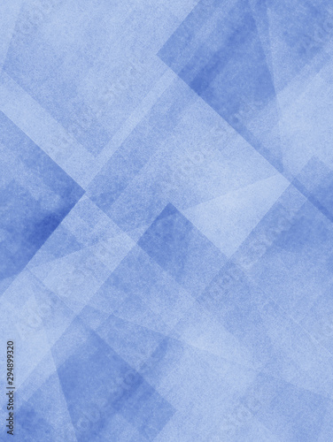 abstract light blue background with old texture and layers of dark blue triangle and geometric shapes in random modern pattern graphic art design