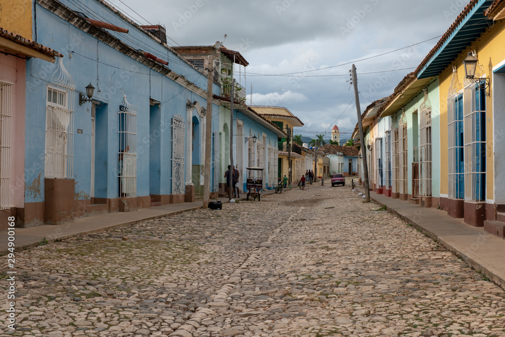 Cityscape of Trinidad de Cuba in September 2019 Cityscape of Trinidad de Cuba in September 2019