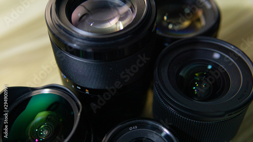 objetivos lentes fotográficos camara sin espejo close up 
