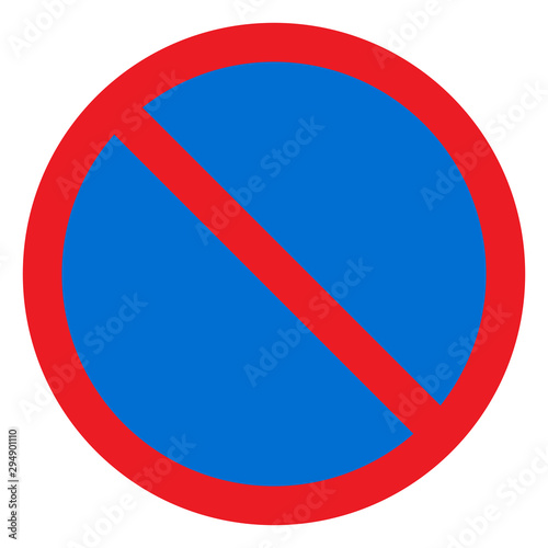 Free Download no parking sign - GFXLoad