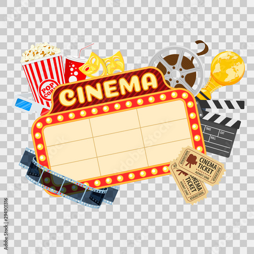 Cinema and Movie Time
