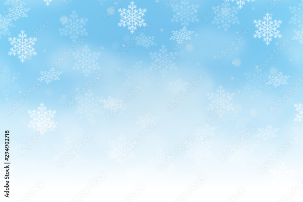 Christmas background backgrounds card pattern winter decoration snow snowflakes copyspace copy space