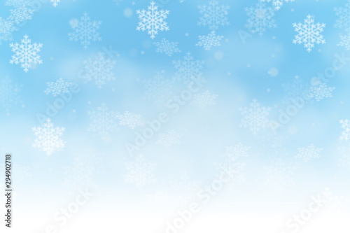 Christmas background backgrounds card pattern winter decoration snow snowflakes copyspace copy space