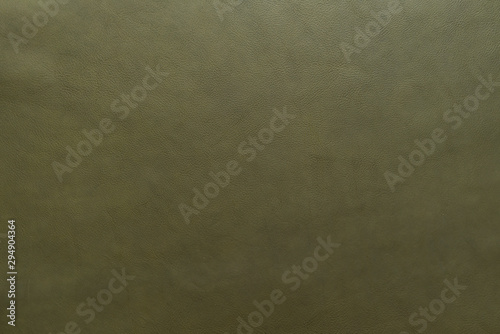 Army, military green color grainy, heavy grain calf cow leather texture and background.