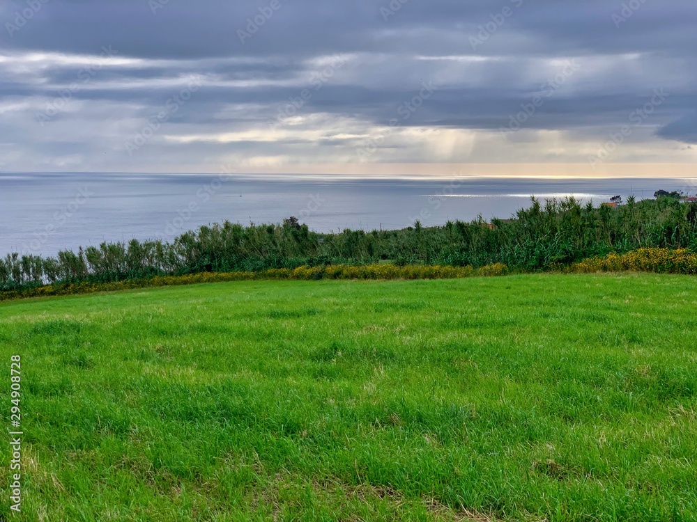 Landscapes on Sao Miguel, Azores