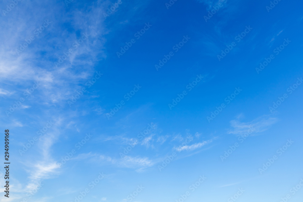 beautiful land air atmosphere bright blue sky background abstract clear texture with white cloud. beautiful land air atmosphere bright blue sky background abstract clear texture with white cloud.
