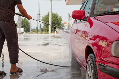 Car Wash station 