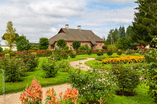 old house in the garden