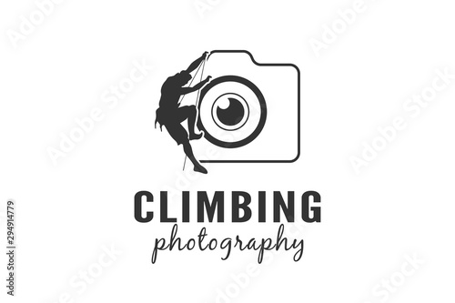 sport photography logo template