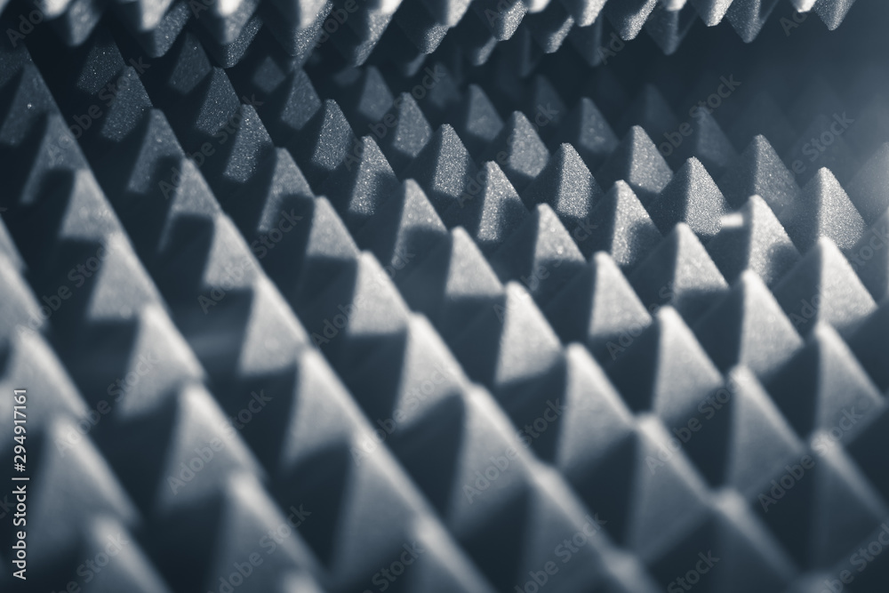 acoustic foam pyramid abstract background acoustic foam pyramid abstract background