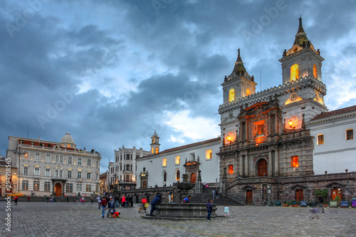 Quito, Ecuador photo