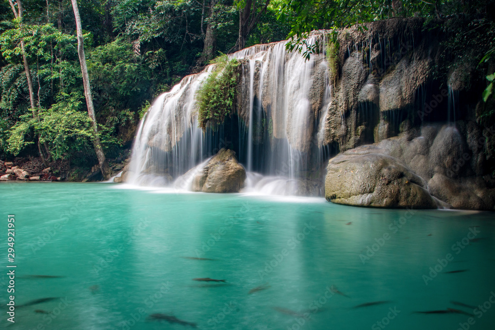 Fototapeta premium Erawan falls