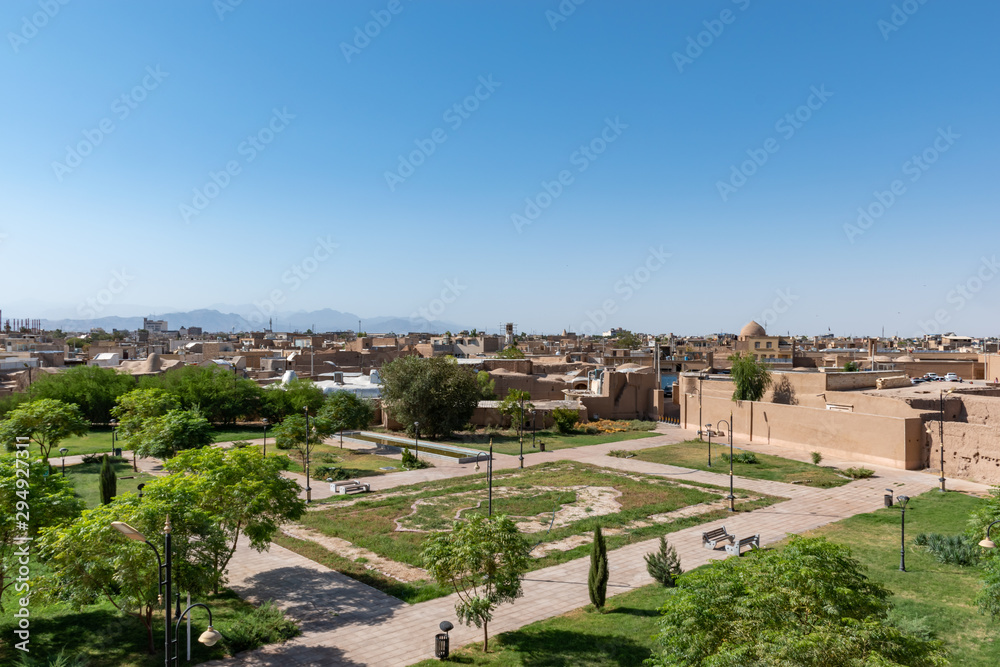 View of the city of Kashan - Iran