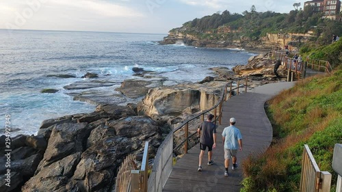 Bondi to Bronte walk path