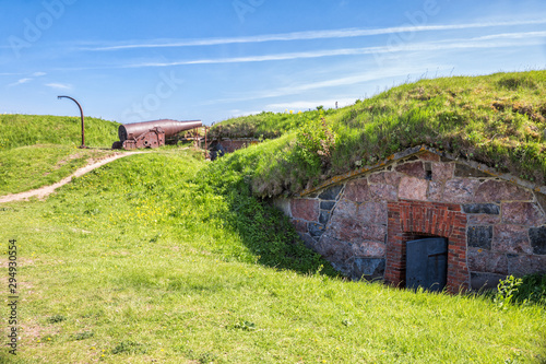 Fortress Suomenlinna (or Sveaborg) photo