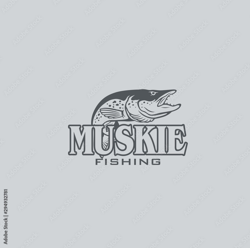 Obraz premium pike fish image