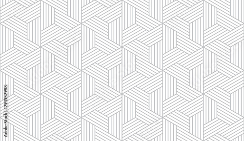 Plakat Abstrakcyjny wzór geometryczny