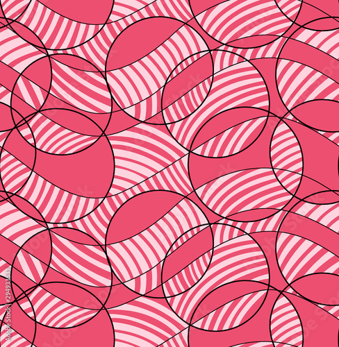 Abstract color seamless pattern for new red background.