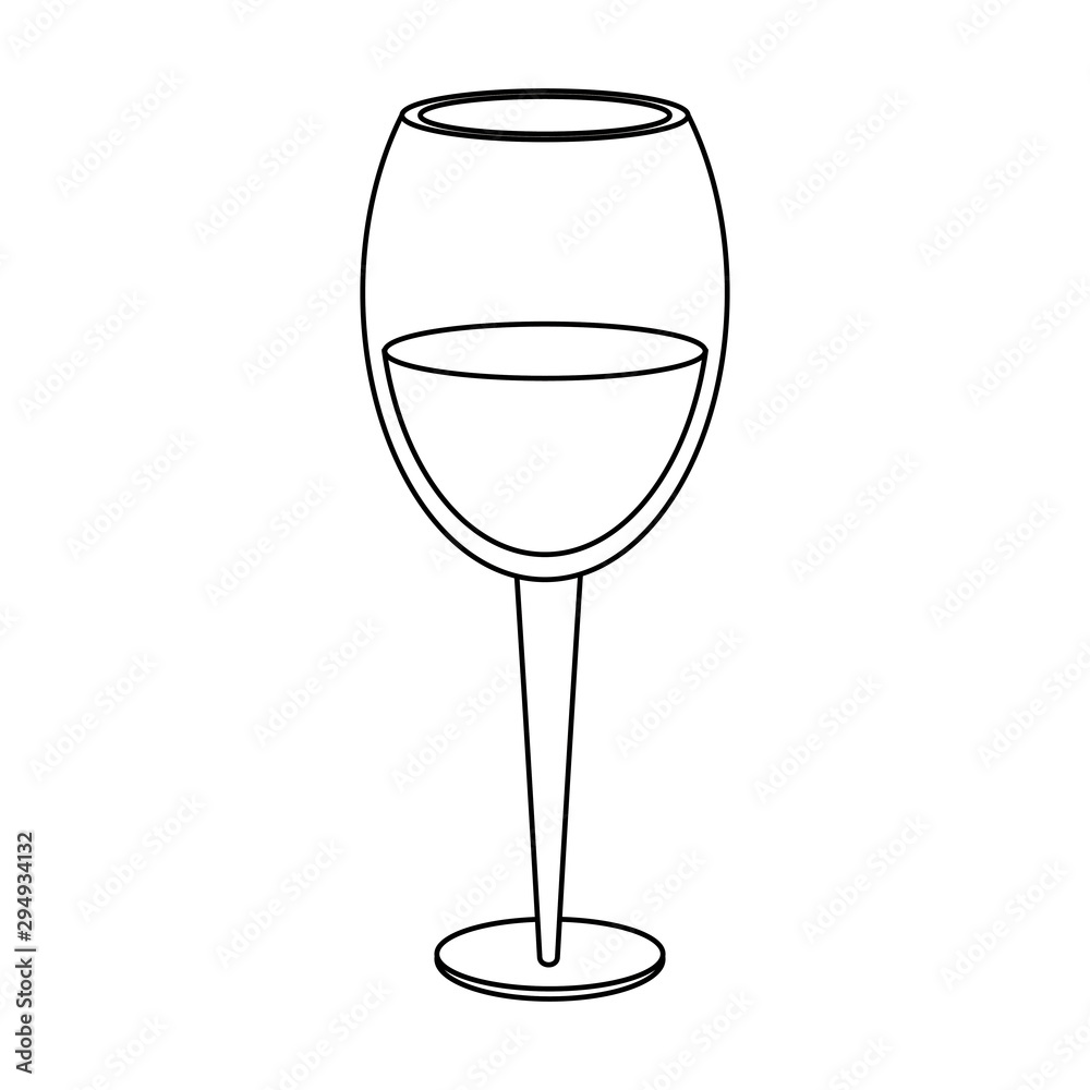 wine of glass icon design wine of glass icon design