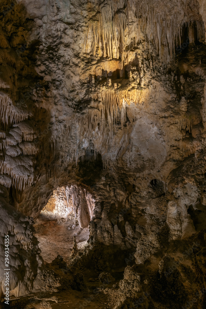 Carlsbad Caverns Tunnel 