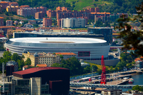 San Mames Stadium in Bilbao photo