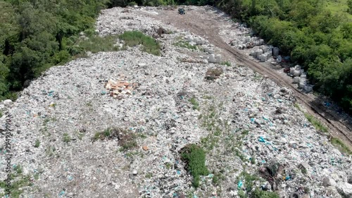 landfill, ecology, garbage, take care of planet earth, plastic