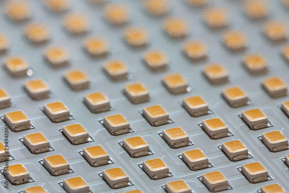 Fototapeta premium SMD LEDs