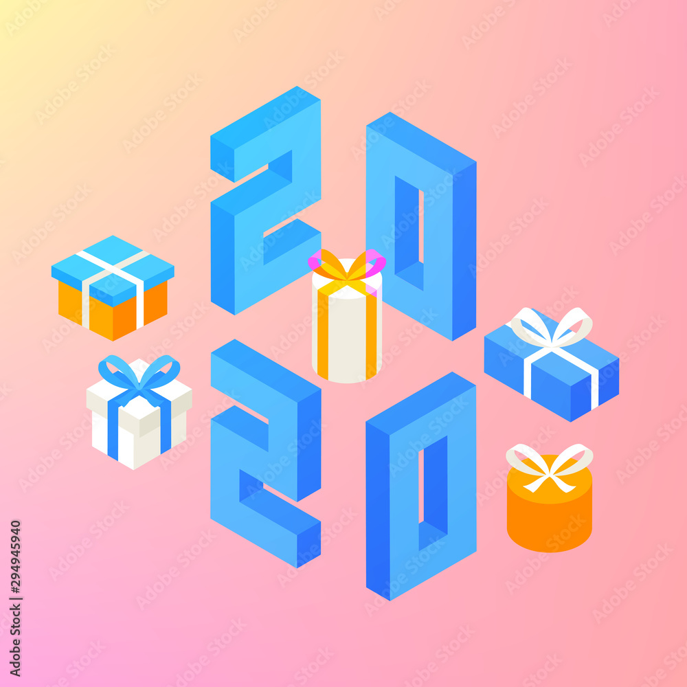 2020 New Year Presents 2020 New Year Presents