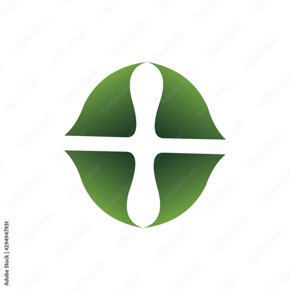 Fototapeta premium abstract vector logo design template for business