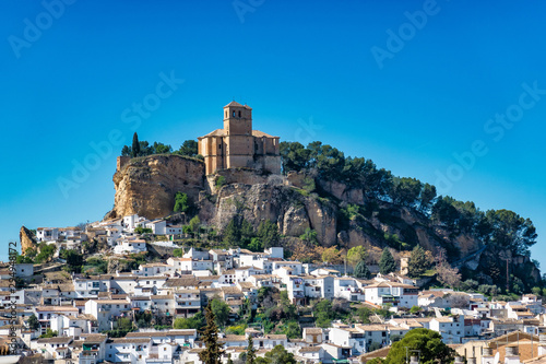 Montefrio in the Granada region of Andalusia in Spain